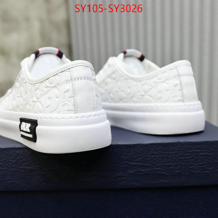 Men shoes-Dior is it ok to buy ID: SY3026 $: 105USD