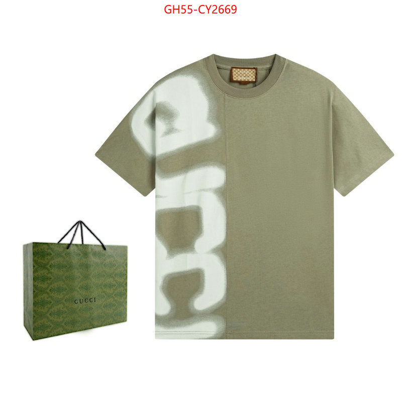 Clothing-Gucci best like ID: CY2669 $: 55USD