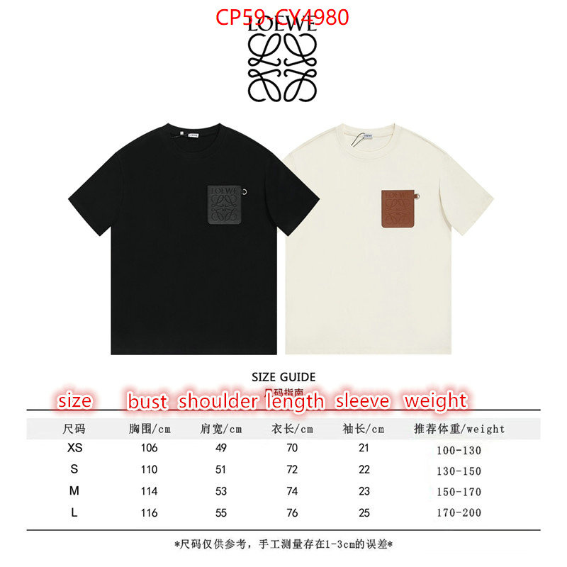 Clothing-Loewe every designer ID: CY4980 $: 59USD