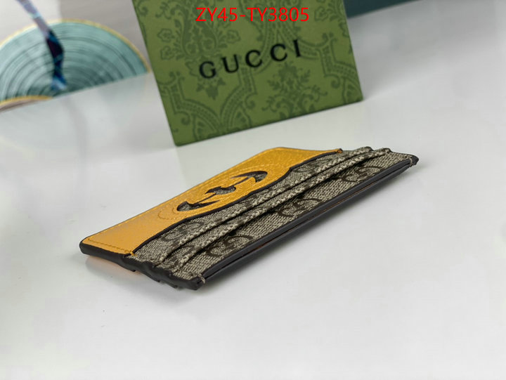 Gucci Bags(4A)-Wallet- aaaaa ID: TY3805 $: 45USD