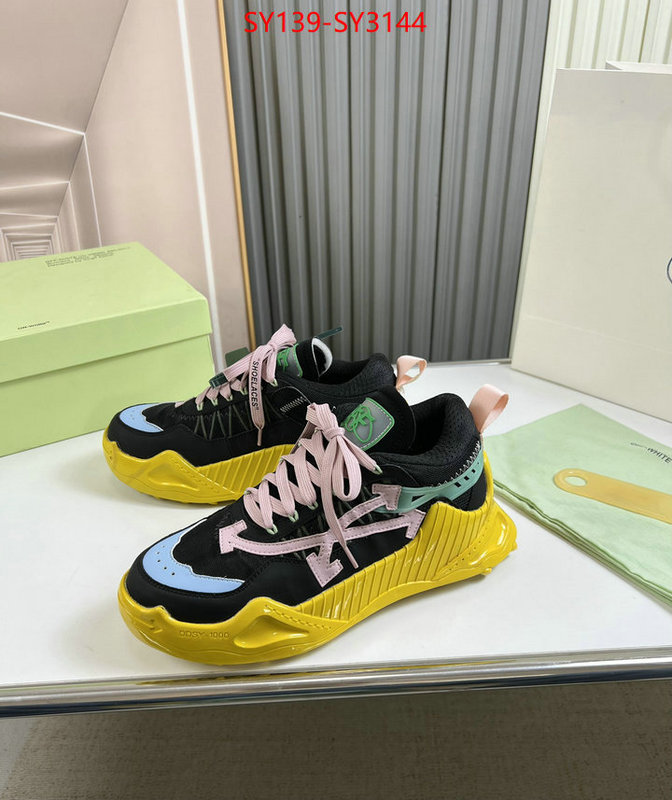 Women Shoes-Offwhite 7 star collection ID: SY3144 $: 139USD