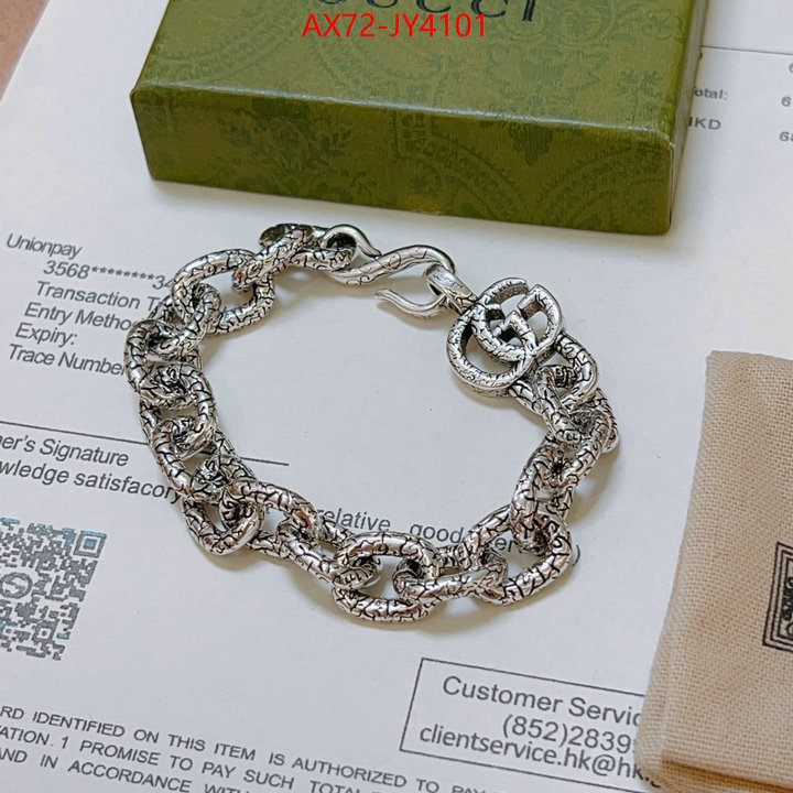 Jewelry-Gucci aaaaa ID: JY4101 $: 72USD