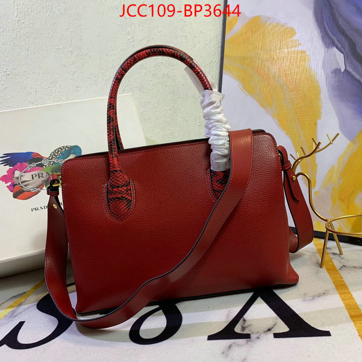 Prada Bags (4A)-Handbag- replica sale online ID: BP3644 $: 109USD