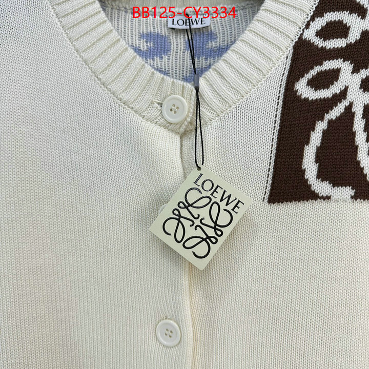 Clothing-Loewe best site for replica ID: CY3334 $: 125USD