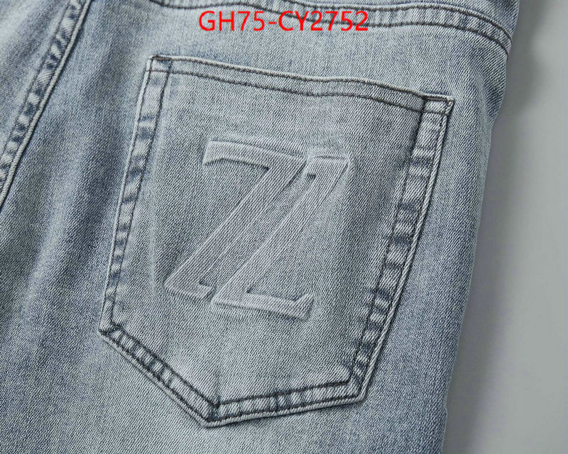 Clothing-Zegna fake aaaaa ID: CY2752 $: 75USD