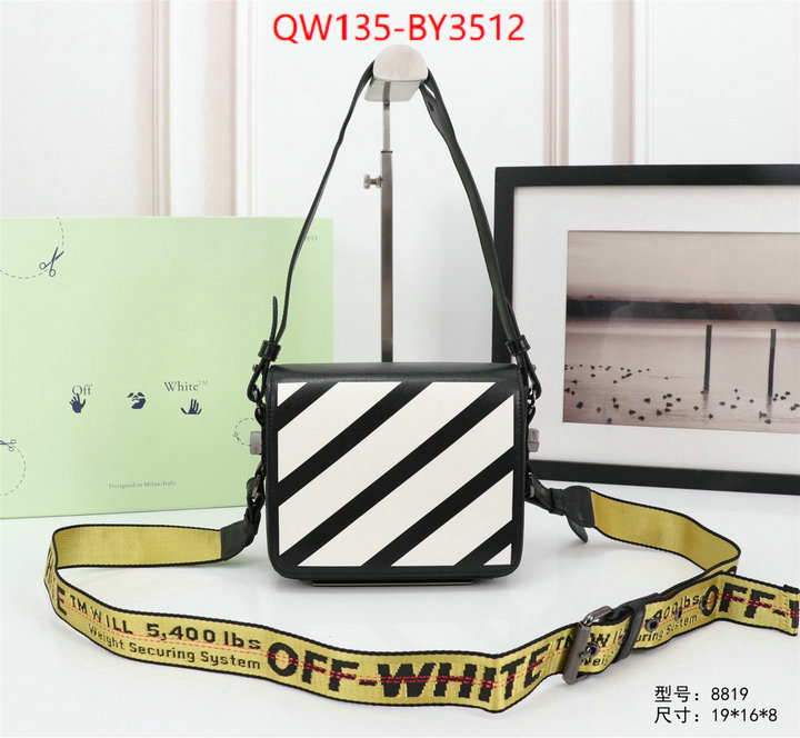 Off-White Bags(TOP)-Diagonal- luxury ID: BY3512 $: 135USD