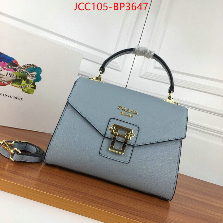 Prada Bags (4A)-Handbag- what 1:1 replica ID: BP3647 $: 105USD