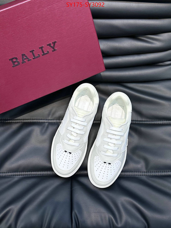 Men Shoes-BALLY outlet sale store ID: SY3092 $: 175USD