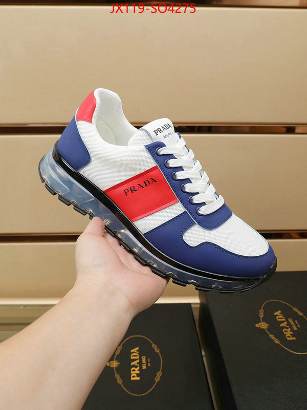 Men shoes-Prada copy aaaaa ID: SO4275 $: 119USD