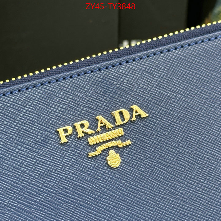 Prada Bags (4A)-Wallet best site for replica ID: TY3848 $: 45USD