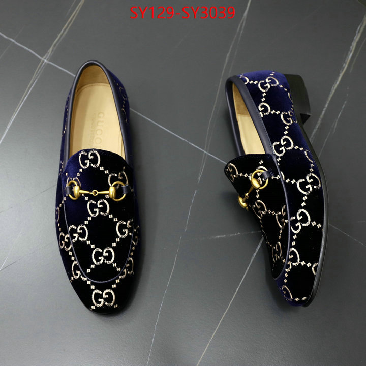 Men Shoes-Gucci best quality replica ID: SY3039 $: 129USD