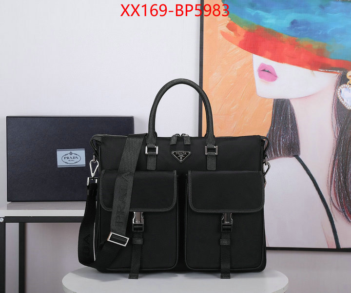 Prada Bags (TOP)-Handbag- high quality happy copy ID: BP5983 $: 169USD