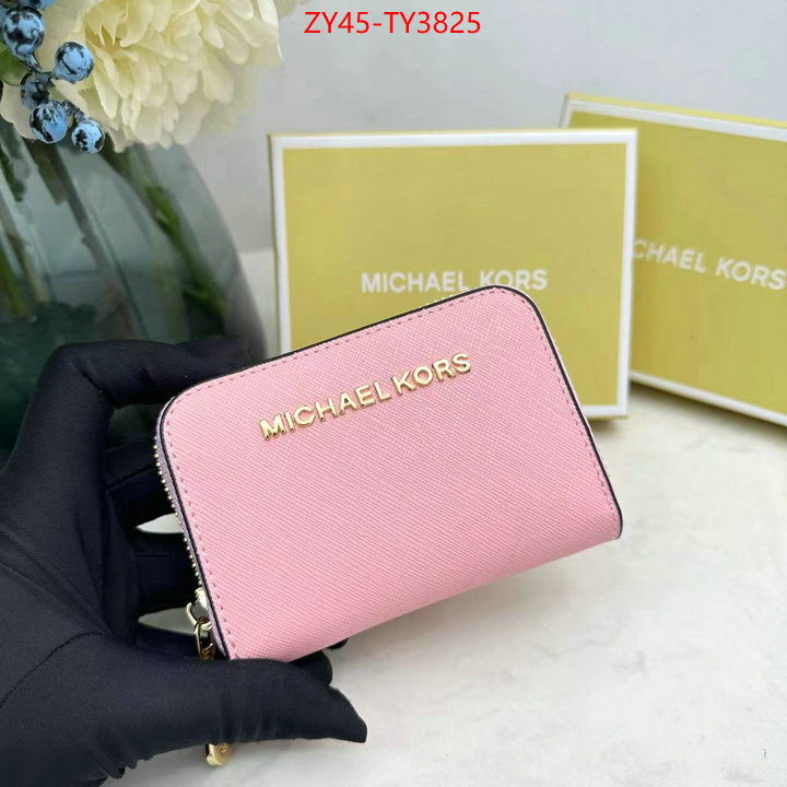 Michael Kors Bags(4A)-Wallet perfect ID: TY3825 $: 45USD