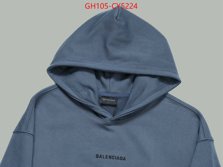 Clothing-Balenciaga cheap replica designer ID: CY5224 $: 105USD