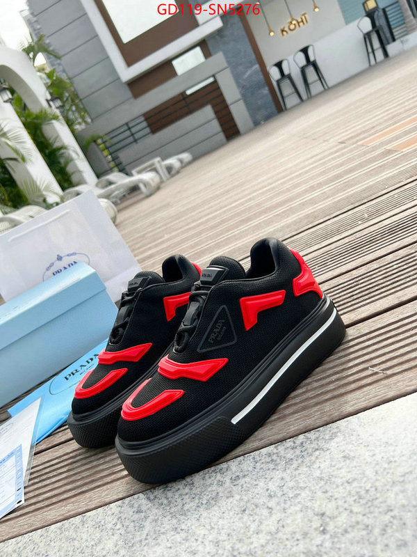 Men shoes-Prada found replica ID: SN5276 $: 119USD