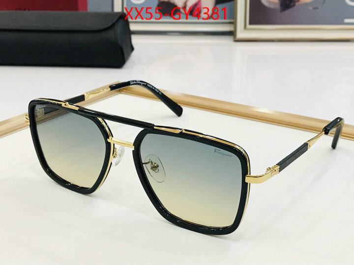 Glasses-Ferragamo what's the best place to buy replica ID: GY4381 $: 55USD