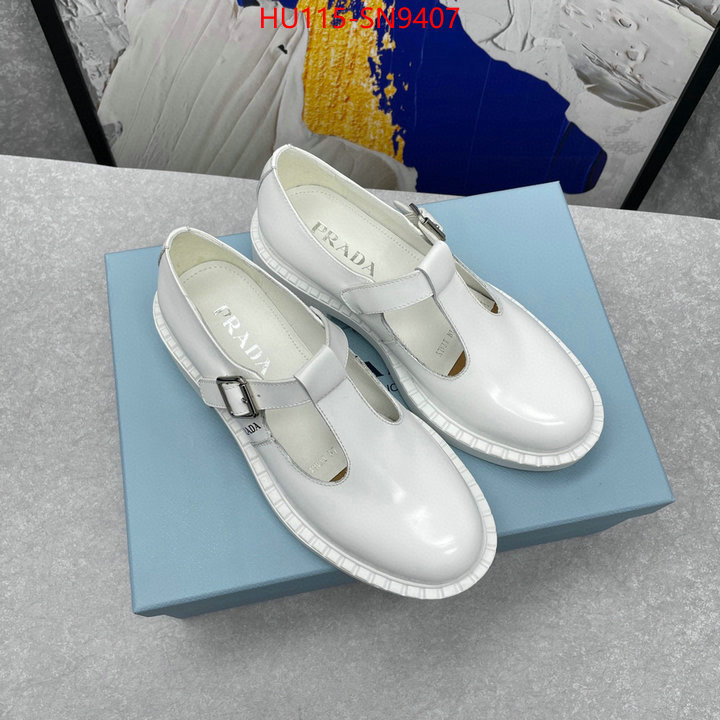 Women Shoes-Prada high quality 1:1 replica ID: SN9407 $: 115USD