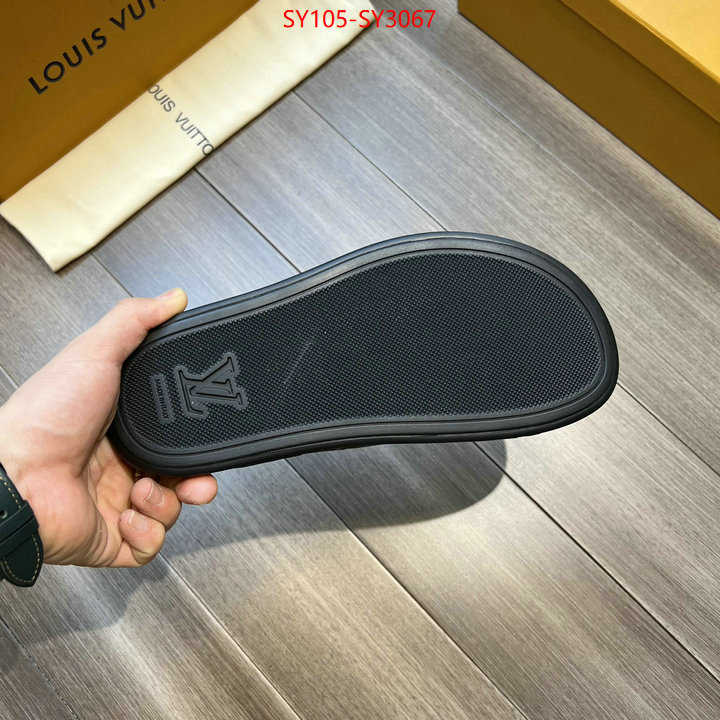 Men Shoes-LV is it illegal to buy dupe ID: SY3067 $: 105USD