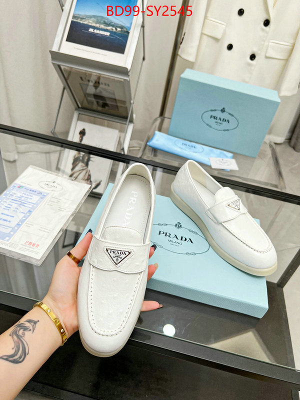 Men shoes-Prada high quality 1:1 replica ID: SY2545 $: 99USD