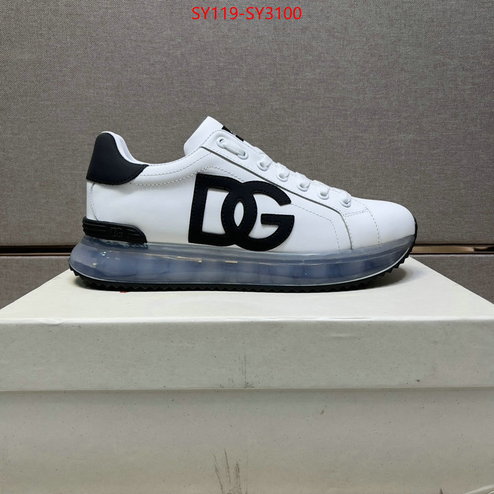 Men Shoes-DG fake cheap best online ID: SY3100 $: 119USD