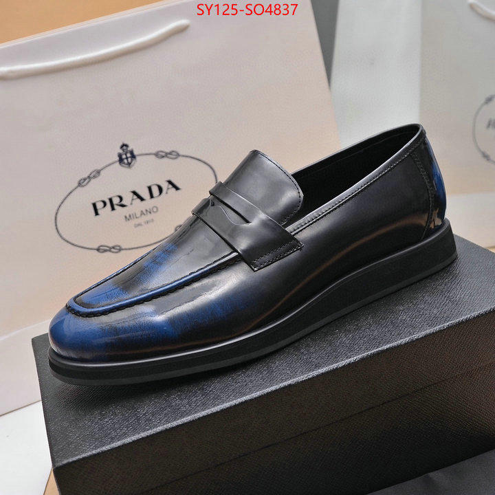Men shoes-Prada where to buy high quality ID: SO4837 $: 125USD