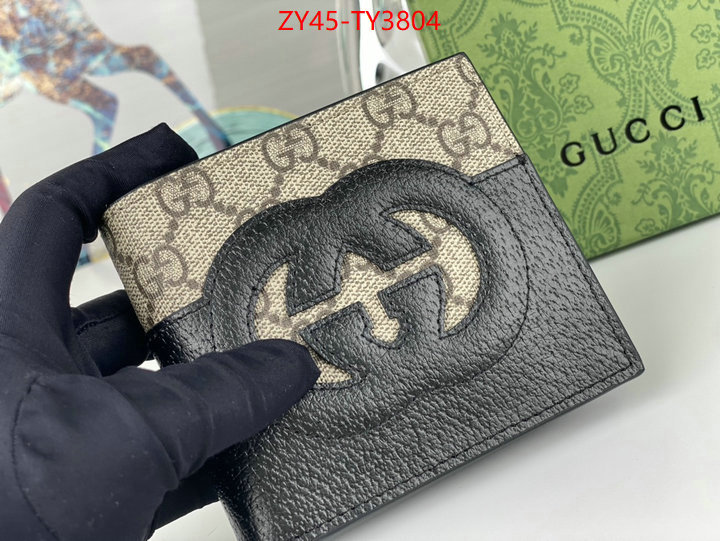 Gucci Bags(4A)-Wallet- exclusive cheap ID: TY3804 $: 45USD