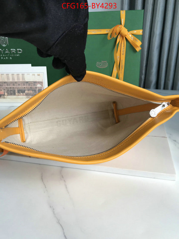 Goyard Bags(TOP)-Clutch- replica for cheap ID: BY4293 $: 165USD