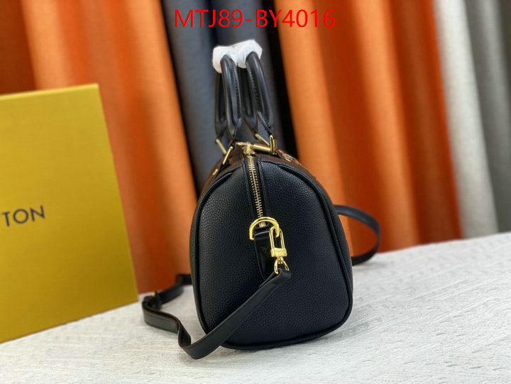 LV Bags(4A)-Speedy- replica designer ID: BY4016 $: 89USD