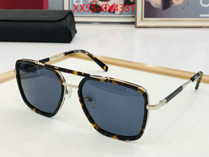 Glasses-Ferragamo what's the best place to buy replica ID: GY4381 $: 55USD