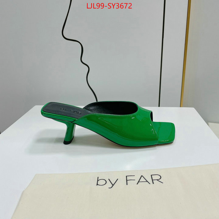 Women Shoes-BYfar what 1:1 replica ID: SY3672 $: 99USD