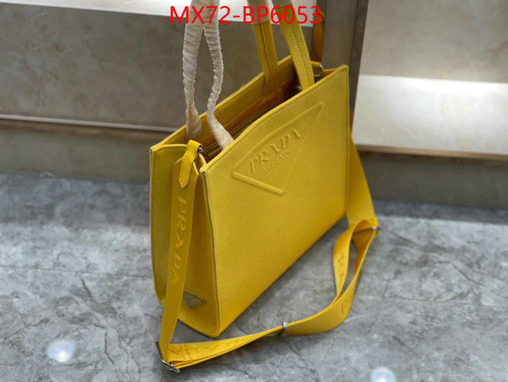 Prada Bags (4A)-Handbag- counter quality ID: BP6053 $: 72USD