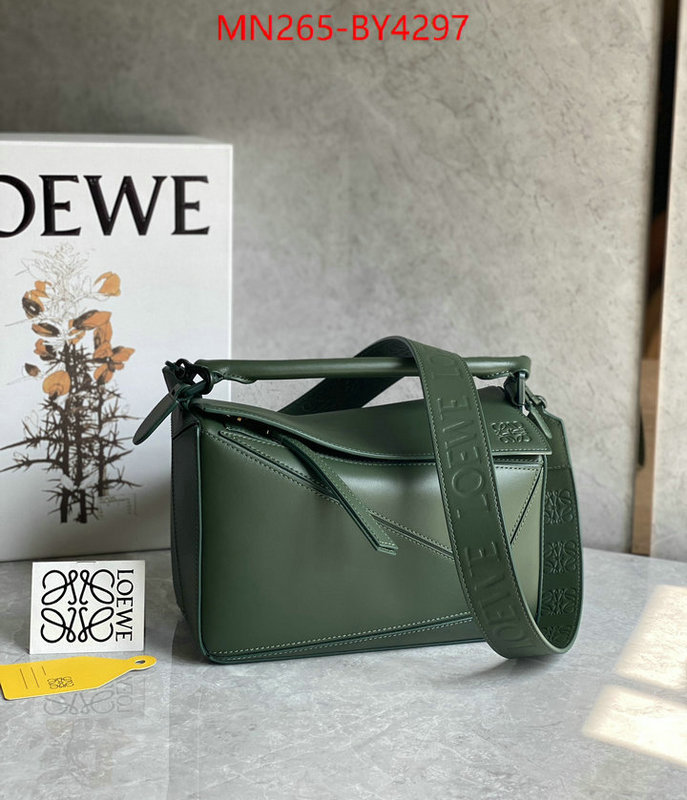 Loewe Bags(TOP)-Puzzle- how to buy replcia ID: BY4297 $: 265USD