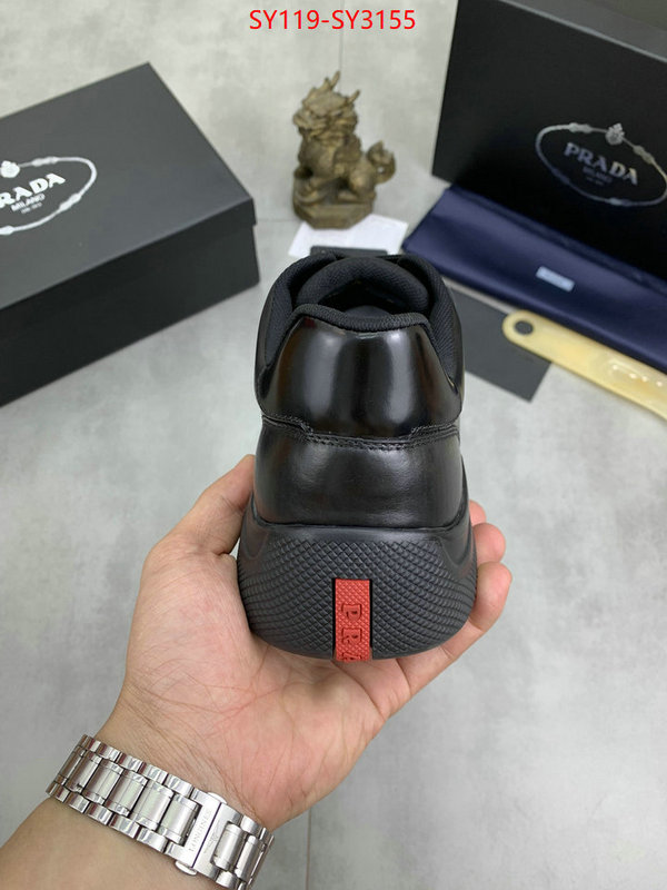 Men shoes-Prada from china 2023 ID: SY3155 $: 119USD