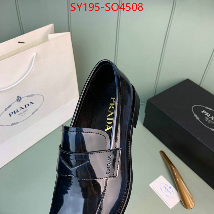 Men shoes-Prada buy replica ID: SO4508 $: 195USD