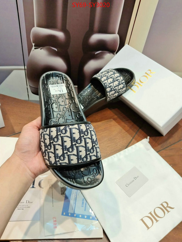 Women Shoes-Dior exclusive cheap ID: SY3020 $: 69USD