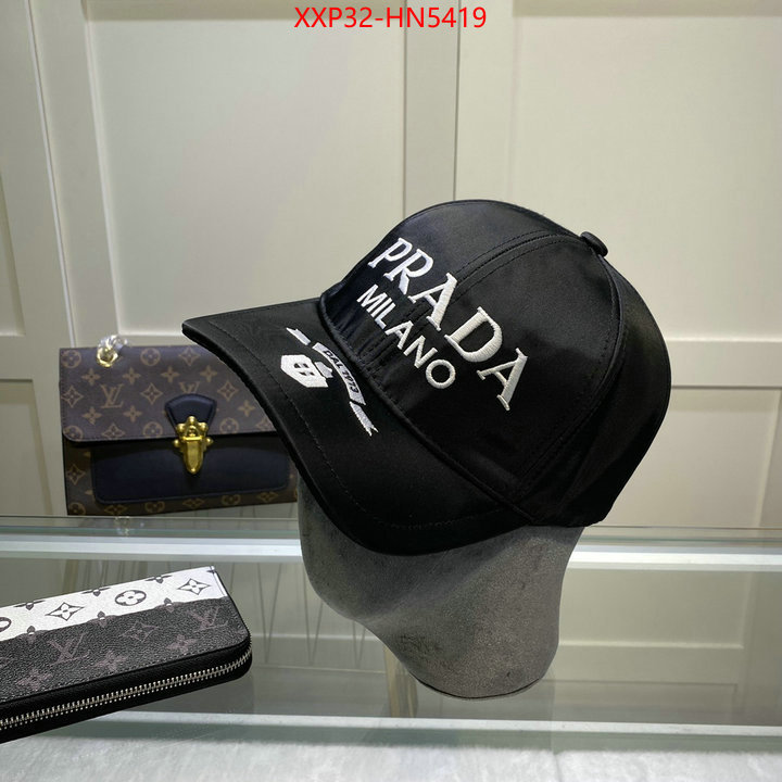 Cap (Hat)-Prada replcia cheap from china ID: HN5419 $: 32USD