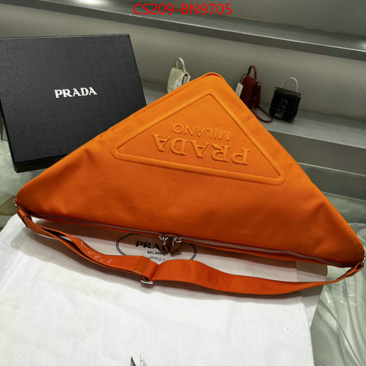 Prada Bags (TOP)-Triangle wholesale replica ID: BN9705 $: 209USD