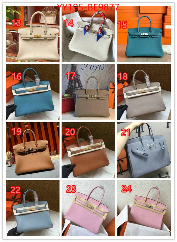 Hermes Bags(TOP)-Birkin- where can i buy ID: BE9877 $: 195USD