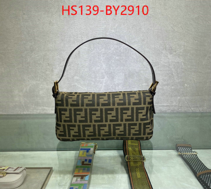 Fendi Bags(TOP)-Baguette buy luxury 2023 ID: BY2910 $: 139USD