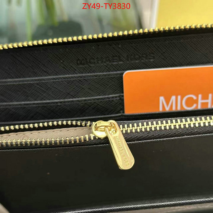 Michael Kors Bags(4A)-Wallet buy cheap ID: TY3830 $: 49USD