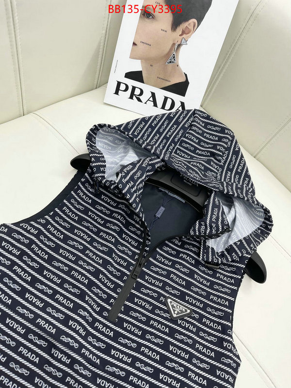 Clothing-Prada flawless ID: CY3395 $: 135USD