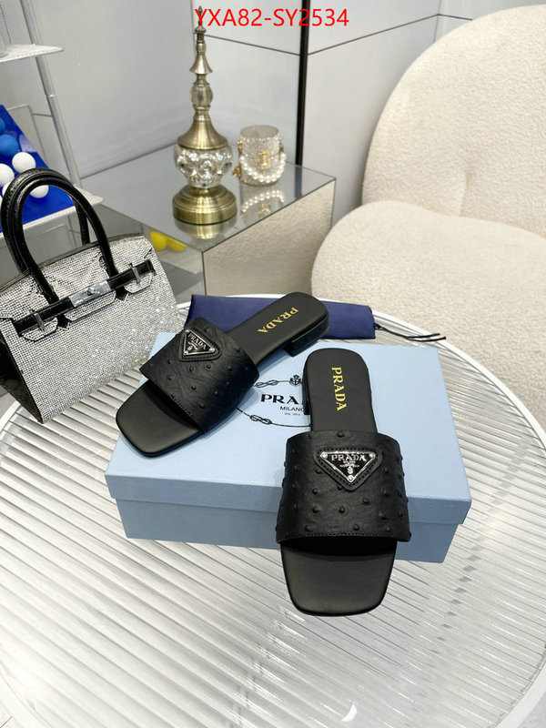 Women Shoes-Prada replica wholesale ID: SY2534