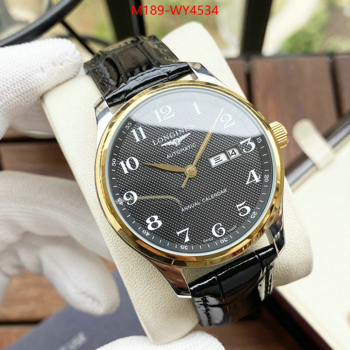 Watch(4A)-Longines top quality designer replica ID: WY4534 $: 189USD