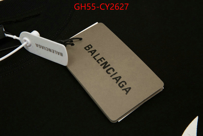 Clothing-Balenciaga perfect quality designer replica ID: CY2627 $: 55USD