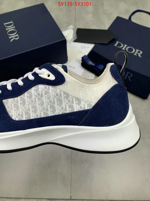 Men shoes-Dior high quality designer replica ID: SY3101 $: 139USD