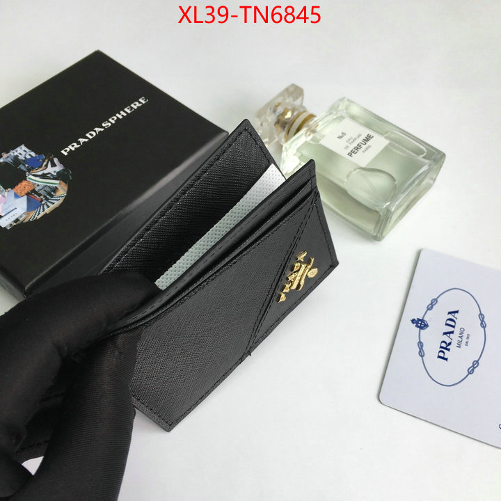 Prada Bags (4A)-Wallet top quality ID: TN6845 $: 39USD