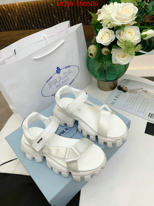 Women Shoes-Prada best replica 1:1 ID: SN9506 $: 99USD