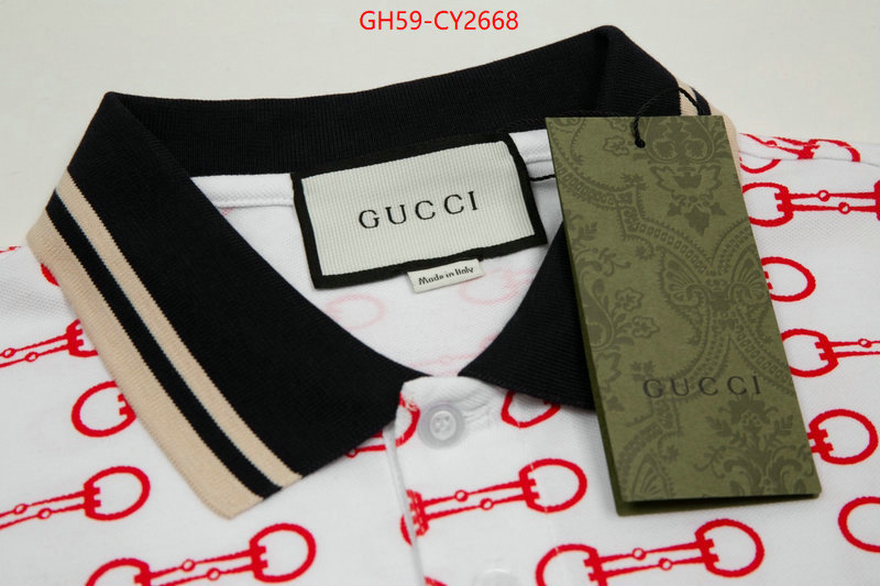 Clothing-Gucci we offer ID: CY2668 $: 59USD