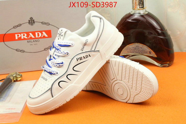 Men shoes-Prada cheap replica ID: SD3987 $: 109USD