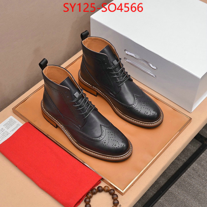 Men shoes-Prada cheap replica designer ID: SO4566 $: 125USD